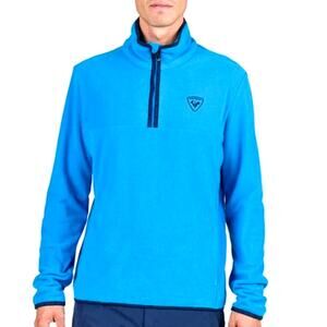 Rossignol Men's Oversees Strawpile HZ Mens Fleece Jacket Size L